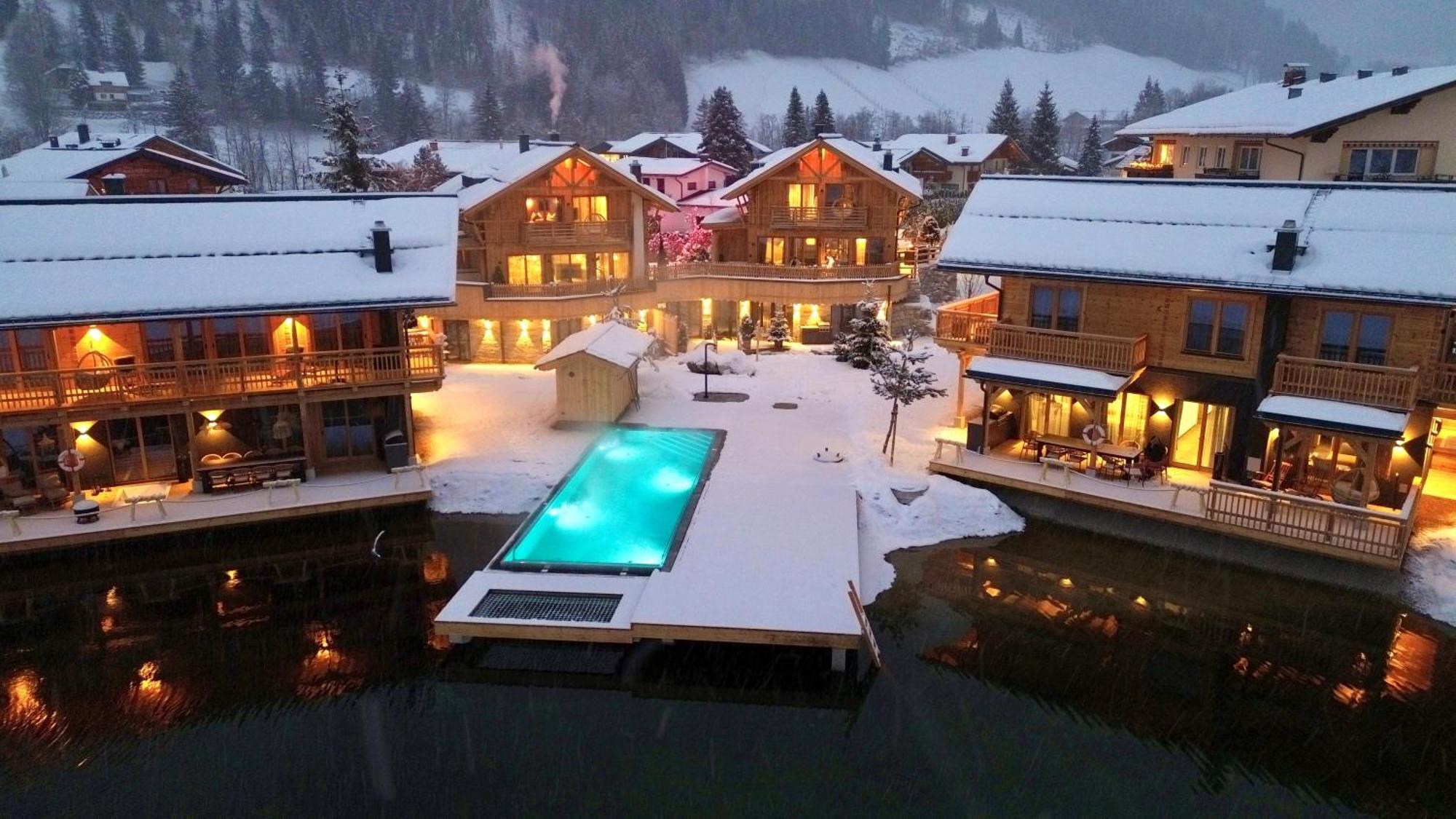 Bergchalets Gut Wenghof Werfenweng Exterior foto