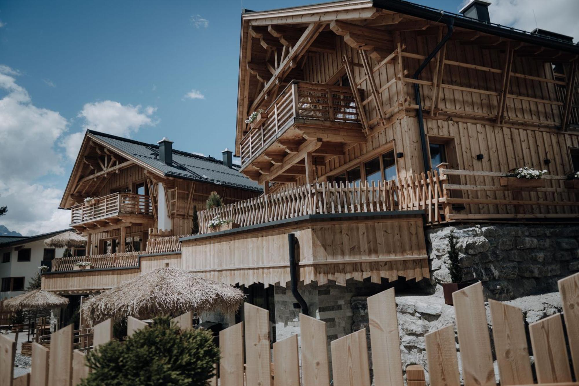 Bergchalets Gut Wenghof Werfenweng Exterior foto