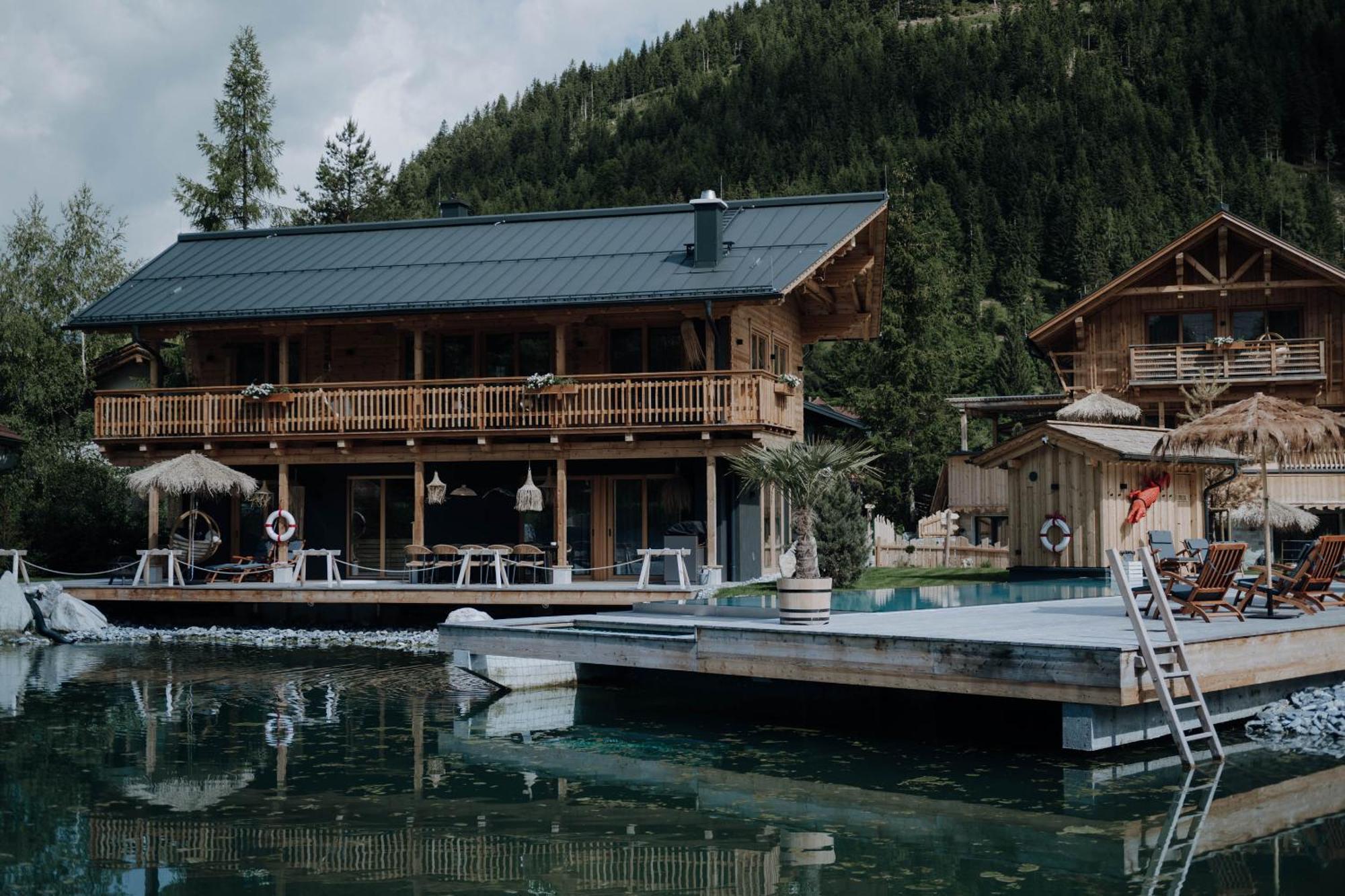 Bergchalets Gut Wenghof Werfenweng Exterior foto